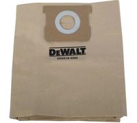 DEWALT Sac aspirateur DXVA19-4204 – jeu de 3 sacs papier FSC 20L