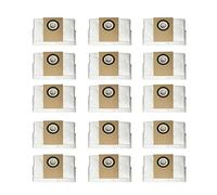 Sac À Poussière D'origine, Compatible Avec VIOMI. Remplacement Du Sac À Poussière De Grande Capacité De L'aspirateur Robot Alpha 2 Pro, Accessoires For Aspirateur Domestique (Color : 15PCS)