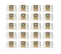 Sac À Poussière D'origine, Compatible Avec VIOMI. Remplacement Du Sac À Poussière De Grande Capacité De L'aspirateur Robot Alpha 2 Pro, Accessoires For Aspirateur Domestique (Color : 20PCS)