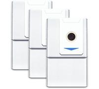 ECOVACS Sacs à poussière T30 PRO OMNI / T30 OMNI antibactériens Pack de 3