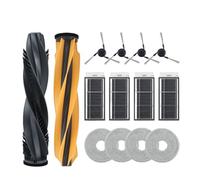 Sac à poussière en tissu de vadrouille de filtre de brosse latérale de rouleau principal, compatible avec Dreame X50 Ultra/L50 Pro Ultra/L40s Pro Ultra/Mova V50, pièces d'aspirateur(Set-14pcs)