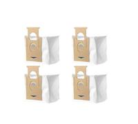 Sac à poussière en tissu for aspirateur, brosse latérale principale, filtre Hepa, vadrouille, Compatible avec les pièces de rechange ECOVACS DEEBOT N10 N10 PLUS(Color:4pcs)