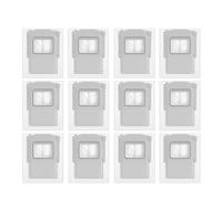 Sac À Poussière En Tissu Non Tissé, Compatible Avec DJI ROMO P For ROMO S For ROMO A, Accessoires For Aspirateur Robot, Pièces D'appareils Ménagers(12pcs)
