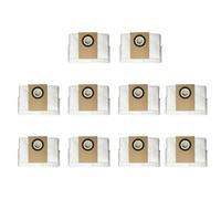 Sac à poussière en tissu Non tissé for aspirateur. Compatible avec Viomi Alpha 2 Pro. Pièce de rechange for sac de collecte de poussière de grande capacité (Size : 10 PCS)