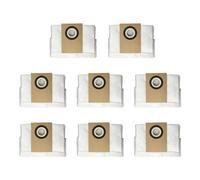Sac à poussière en tissu Non tissé for aspirateur. Compatible avec Viomi Alpha 2 Pro. Pièce de rechange for sac de collecte de poussière de grande capacité (Size : 8 PCS)