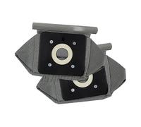 Sac À Poussière En Tissu Universel Lavable Réutilisable, Compatible Avec Samsung, Compatible Avec Philips, Sac D'aspirateur FC8334 FC8336 FC8338 FC818(2pcs)