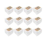 Sac à poussière étanche for aspirateurs robots, Compatible avec Neabot Q11 / N2 / N1 / N1P 。 Remplacement des pièces de rechange for aspirateur (Color : 12 Pcs)