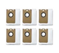 Sac à poussière étanche for aspirateurs robots HONITURE Q6 Pro/Q5, pièce de rechange, accessoire de remplacement (Color : 6pcs)