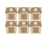 Sac à poussière filtrant for aspirateur, sac en papier, sac poubelle, Compatible avec Karcher A2000 A2003 A2004 MV2 WD2200 WD2210 WD2240 WD2250 (Color : Dust bag 8 PCS)