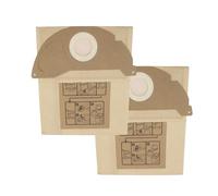 Sac à poussière filtrant for aspirateur, sac en papier, sac poubelle, Compatible avec Karcher A2000 A2003 A2004 MV2 WD2200 WD2210 WD2240 WD2250 (Color : Dust bag 2 PCS)