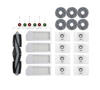 Sac À Poussière, Filtre, Brosse Latérale Principale, Bac À Poussière, Compatible Avec Les Aspirateurs Robots Deebot, X1/T10 OMNI/TURBO(Q)