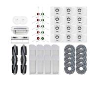 Sac À Poussière, Filtre, Brosse Latérale Principale, Bac À Poussière, Compatible Avec Les Aspirateurs Robots Deebot, X1/T10 OMNI/TURBO(S)