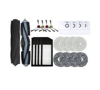 Sac À Poussière, Filtre Hepa, Brosse Latérale Principale, Accessoires, Compatibles Avec Les Aspirateurs Robots Ecovacs, Deebot, T10/X1 OMNI/TURBO