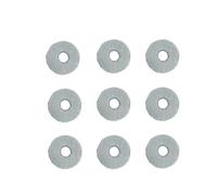 Sac à poussière filtre Hepa brosse principale support de vadrouille boîte à poussière accessoires d'aspirateur Robot. Compatible for Deebot X2 Omni/X2 Pro (Schwarz : 9pcs)