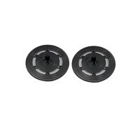 Sac à poussière filtre Hepa brosse principale support de vadrouille boîte à poussière accessoires d'aspirateur Robot. Compatible for Deebot X2 Omni/X2 Pro (Schwarz : 2pcs.1)