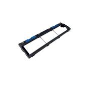 Sac à poussière filtre Hepa brosse principale support de vadrouille boîte à poussière accessoires d'aspirateur Robot. Compatible for Deebot X2 Omni/X2 Pro (Schwarz : 1pcs)