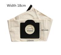 Sac À Poussière For Aspirateur 18/24 Cm, Compatible Avec Les Modèles Kärcher 6.959-130 Et Rapidement Réutilisable.(18CM)