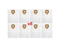 Sac À Poussière for Aspirateur, Compatible Avec Bosch, | GAZ 35 M AFC 35 L AFC L SFC+,12-50 RFH,06019C3000,Accessoires de pièces(8pcs)