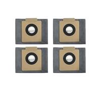 Sac À Poussière For Aspirateur, Compatible Avec Eufy, Clean X8 X8 Pro SES | Sac à poussière, pièce de rechange for aspirateur robot,X10 X10 Pro Omni(4pcs)