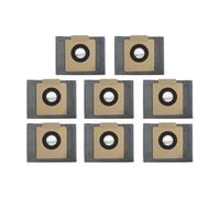 Sac À Poussière For Aspirateur, Compatible Avec Eufy, Clean X8 X8 Pro SES | Sac à poussière, pièce de rechange for aspirateur robot,X10 X10 Pro Omni(8pcs)
