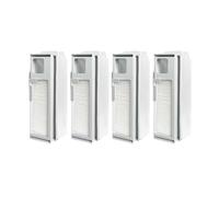 Sac à poussière for aspirateur, compatible avec Narwal, Freo X Ultra/Freo X Plus, accessoires de rechange, bac à poussière, pièces détachées, sacs 1 L(4PCS)