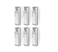 Sac à poussière for aspirateur, compatible avec Narwal, Freo X Ultra/Freo X Plus, accessoires de rechange, bac à poussière, pièces détachées, sacs 1 L(6PCS)