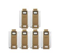 Sac À Poussière For Aspirateur, Compatible Avec Roborock, T7S T7SPlus S7, S7Plus S7MAX S7MAXV, Remplacement De L'outil De Nettoyage Du Robot De Balayage Domestique(6pcs)