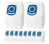 Sac À Poussière For Aspirateur, Compatible Avec Rowenta,ZR 200520 ZR 200720 ZR 200920, Pièces D'aspirateur(10PCS Blue)