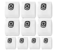 Sac À Poussière For Aspirateur, Compatible Avec Rowenta,ZR 200520 ZR 200720 ZR 200920, Pièces D'aspirateur(10PCS Balck)