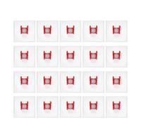 Sac À Poussière For Aspirateur, Compatible For Bosch, PowerProtect | Sac d'aspirateur de type G,BBZ41FGALL(20pcs)