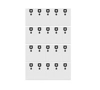 Sac À Poussière For Aspirateur, Compatible For Karcher NT 30/1 2.889-154.0, Sac À Poussière En Microfibre De Remplacement(20pcs)