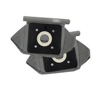 Sac À Poussière For Aspirateur, Compatible For Philips, Compatible For LG, Compatible For Haier, Sac À Poussière FC8334 FC8336 FC8338 FC818 Étanche(2pcs)