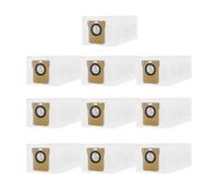 Sac À Poussière For Aspirateur Robot, Compatible For Xiaomi, X20 Plus X20 Max X20 Pro X10 + S10 + S20 +, Compatible For Dreame, L10s Ultra L20 Ultra L30 Ultra(10 Pcs Dust Bag)