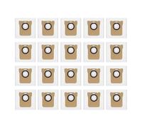 Sac À Poussière for Aspirateur Robot Xiaomi Mijia 5/5Pro OV21GL/X10 +/10plus/X20plus/X20+/X20 Pro/X20 Max/S10 +/M30S/M40, Pièce De Rechange(20pcs)