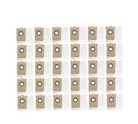 Sac à poussière for aspirateur, sac de collecte de poussière de grande capacité 2,5 l, accessoires en tissu, Compatible avec Proscenic M7 Pro M8 Pro(30pcs Filter bag)