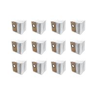 Sac à poussière for aspirateur, sac de collecte de poussière de grande capacité 2,5 l, accessoires en tissu, Compatible avec Proscenic M7 Pro M8 Pro(12pcs)