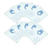 Sac à poussière for aspirateur Type P 468264 461707 BBS800,BSG61830/03 adapté for aspirateur For Bosch for sacs à poussière For Hoover Louable (Color : 10pcs)