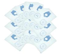 Sac à poussière for aspirateur Type P 468264 461707 BBS800,BSG61830/03 adapté for aspirateur For Bosch for sacs à poussière For Hoover Louable (Color : 15pcs)