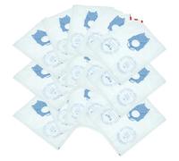 Sac à poussière for aspirateur Type P 468264 461707 BBS800,BSG61830/03 adapté for aspirateur For Bosch for sacs à poussière For Hoover Louable (Color : 5pcs)