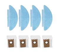 Sac À Poussière For Balai-serpillière, Compatible Avec LARESAR, L6 Nex, Lubluelu, SG60 SL60 SL60D SL61, Tikom, L9000 Et Aspirateurs Robots