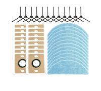 Sac À Poussière For Brosse Latérale, Compatible Avec Les Pièces Détachées For Aspirateurs Robots ILife V9 Pro / A12 Pro / G9 Pro(Set 16)