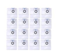 Sac à poussière for Deebot X1 OMNI / T10 OMNI, accessoires, sac à ordures, sac d'aspirateur, pièces for aspirateur Robot (Color : 16pcs)