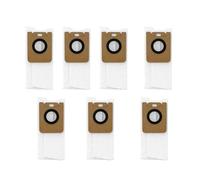 Sac à poussière, for Dreame Bot Z10 Pro Robot aspirateur pièces de rechange filtre HEPA brosse latérale brosse principale vadrouille chiffons accessoires (Color : 7PCS Dust bag)