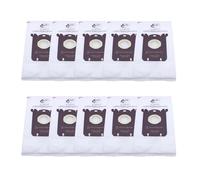 Sac À Poussière For Electrolux E201B, Compatible For Philips FC8021, Sac À Poussière S-bag GR201 AEG Sacs S-bag FC9000 FC9049 HR8500 HR8350 FC9150.(10PCS)