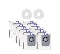 Sac À Poussière For Station De Base For Aspirateur Robot Narwal, Compatible Avec Freo Z Ultra/Freo Z10, Pièces Et Accessoires De Remplacement(10bag)