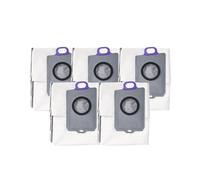 Sac À Poussière For Station De Base For Aspirateur Robot Narwal, Compatible Avec Freo Z Ultra/Freo Z10, Pièces Et Accessoires De Remplacement(5bag)