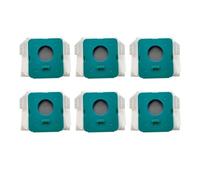 Sac à poussière for Station propre VCA-ADB95, Compatible avec les accessoires d'aspirateur Samsung VCA-ADB95 Jet Clean Station, paquet de 6