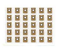 Sac à poussière, for XiaoMi for Dreame Bot D10 Plus accessoires RLS3D Robot aspirateur sacs sac sale pièces de rechange (Color : 30pcs)