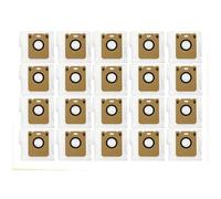 Sac à poussière, for XiaoMi for Dreame Bot D10 Plus accessoires RLS3D Robot aspirateur sacs sac sale pièces de rechange (Color : 20pcs)