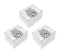 Sac à poussière for Xiaomi for Roborock S7 For MaxV Ultra, Q5 + / Q7 + / Q7 Max + / T8 Robot aspirateur accessoires de remplacement pièces de rechange (Color : 3 PCS)